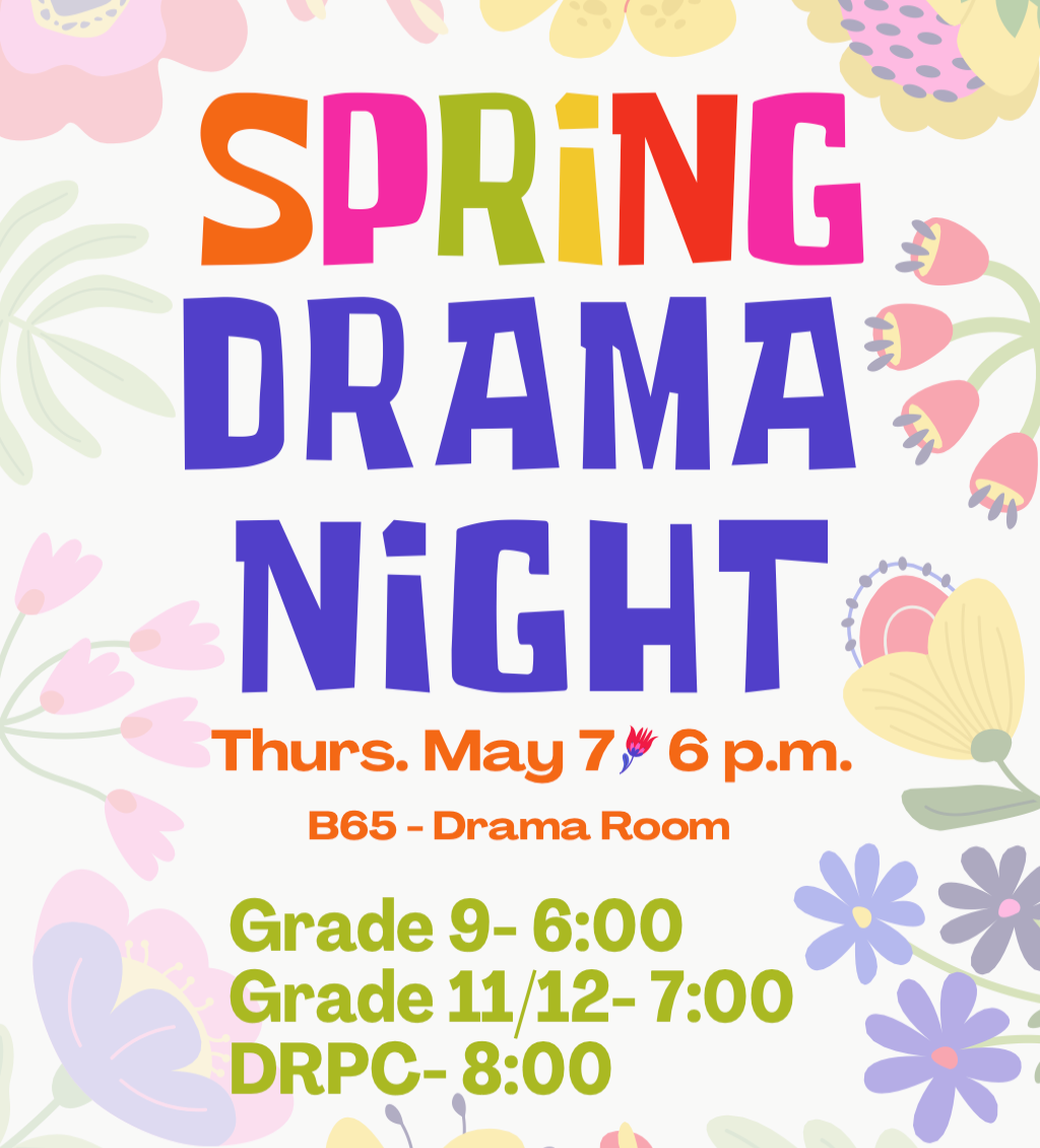 spring drama night